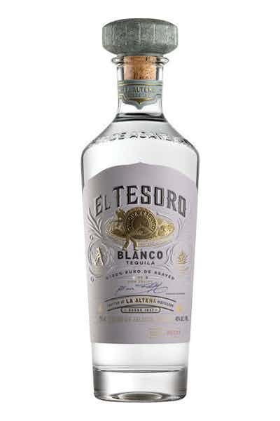 El Tesoro Blanco Tequila - NoBull Spirits