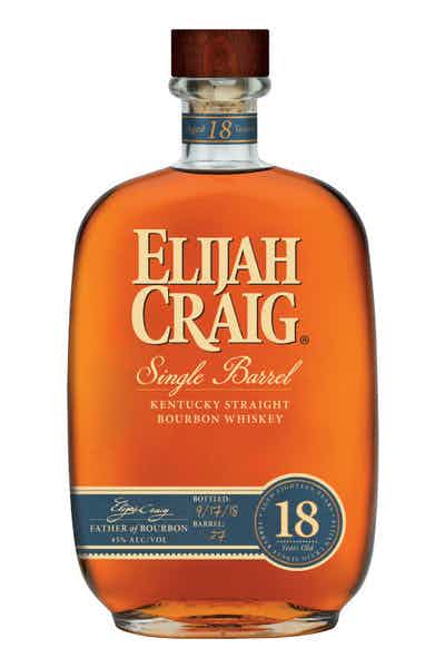 Elijah Craig 18-Year-Old Single Barrel - NoBull Spirits