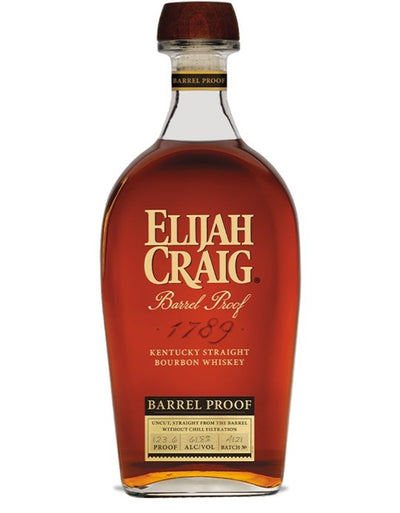 Elijah Craig Barrel Proof Batch A121 - NoBull Spirits