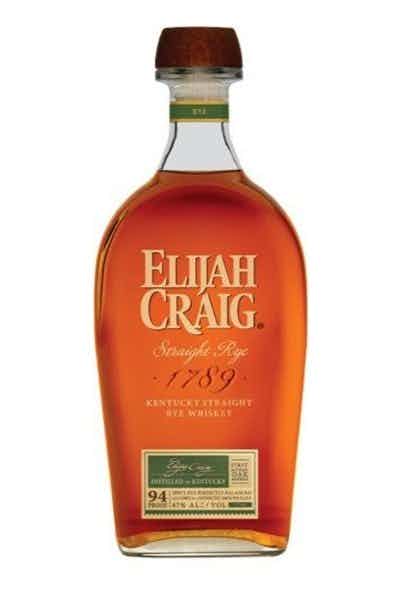 Elijah Craig Rye Whiskey - NoBull Spirits