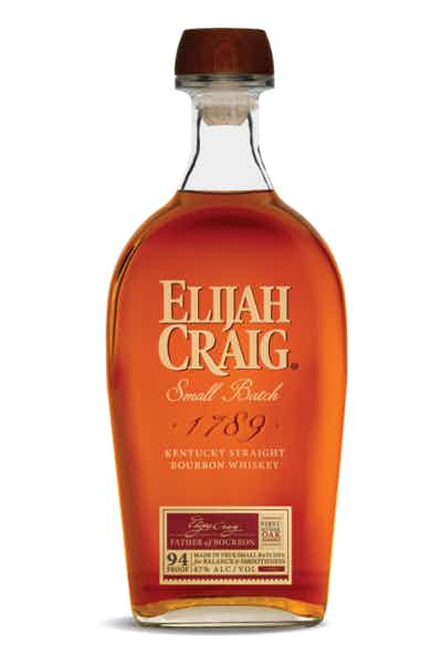 Elijah Craig Small Batch Bourbon - NoBull Spirits