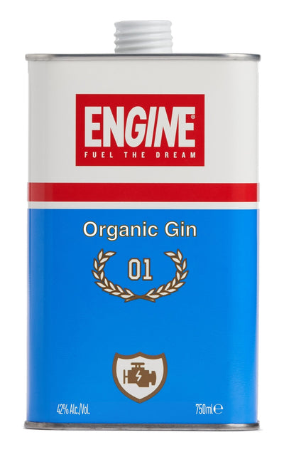 Engine Organic Gin - NoBull Spirits