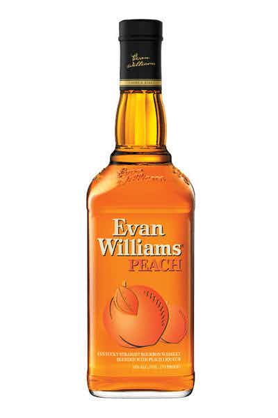 Evan Williams Peach - NoBull Spirits