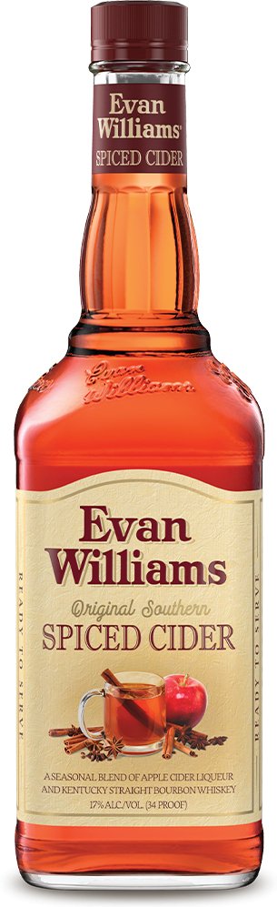 Evan Williams Spiced Cider - NoBull Spirits