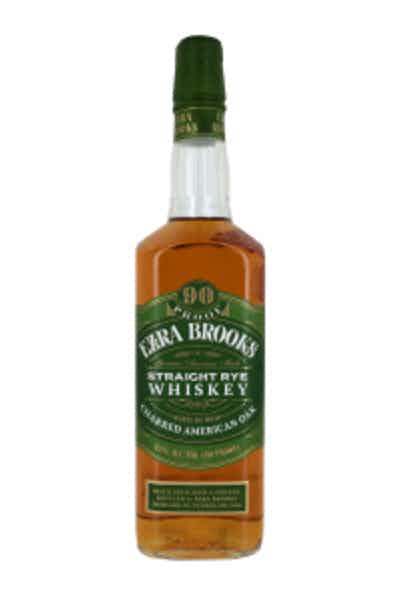 Ezra Brooks Straight Rye Whiskey - NoBull Spirits