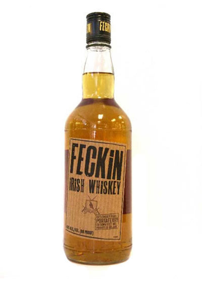 FECKiN Spiced Whiskey - NoBull Spirits