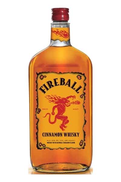 Fireball Cinnamon Whisky - NoBull Spirits
