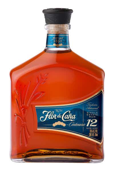 Flor de Caña 12 Year Old Rum - NoBull Spirits