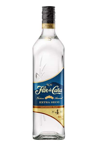 Flor de Caña 4 Year Old Rum Extra Seco - NoBull Spirits