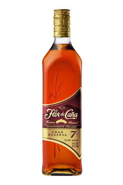 Flor de Caña 7 Year Old Rum Gran Reserva - NoBull Spirits