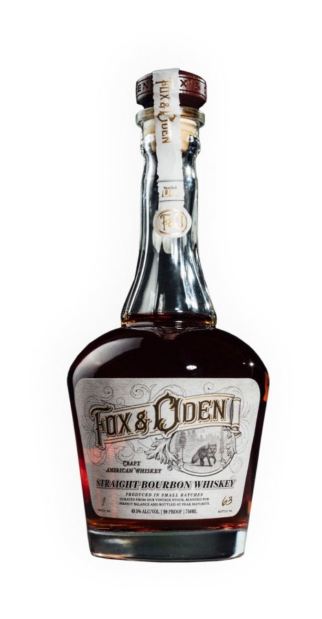 Fox & Oden Straight Bourbon Whiskey - NoBull Spirits