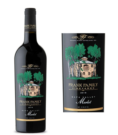 Frank Family Vineyards Merlot 2018 - NoBull Spirits