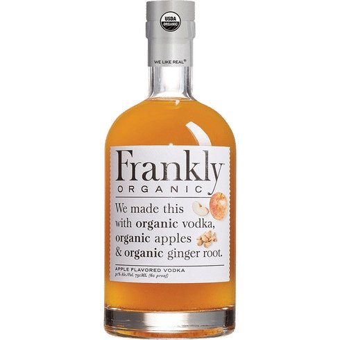 Frankly Organic Apple Vodka - NoBull Spirits