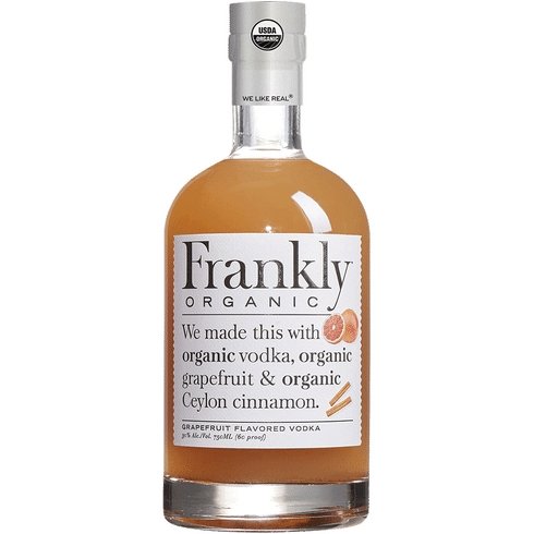 Frankly Organic Grapefruit Vodka - NoBull Spirits