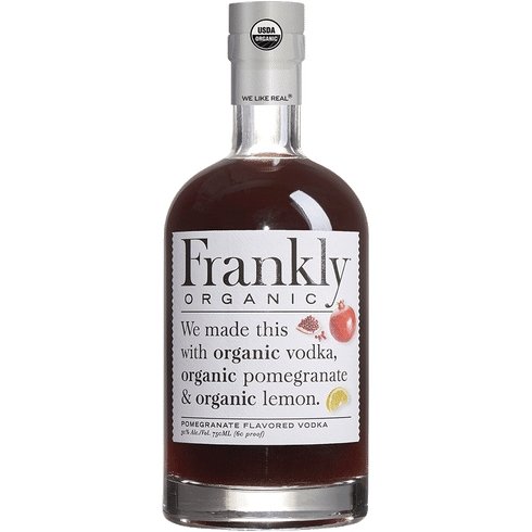 Frankly Organic Pomegranate Vodka - NoBull Spirits