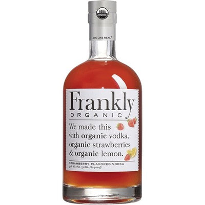 Frankly Organic Strawberry Vodka - NoBull Spirits