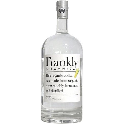 Frankly Organic Vodka - NoBull Spirits