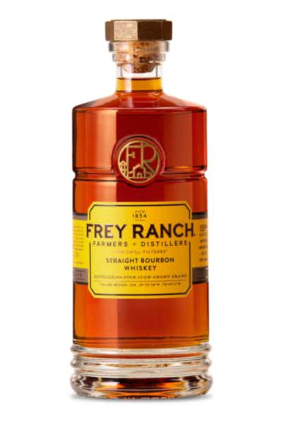 Frey Ranch Straight Bourbon Whiskey - NoBull Spirits