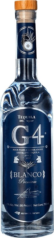 G4 Blanco Tequila - NoBull Spirits