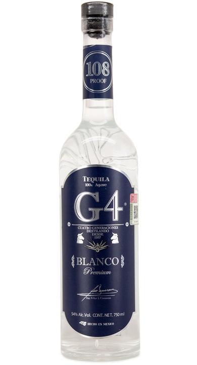 G4 Tequila Blanco 108 Proof - NoBull Spirits