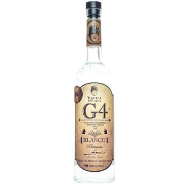 G4 Tequila Blanco De Madera 90 Proof - NoBull Spirits