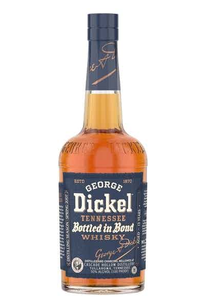 George Dickel Bottled in Bond Tennessee Whisky - Distilling Season Spring 2007 - NoBull Spirits