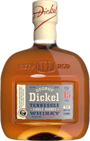 George Dickel Single Barrel 15 Year - NoBull Spirits