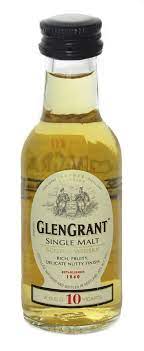 Glen Grant 10 Year Single Malt Scotch Whisky (12x50ml) - NoBull Spirits