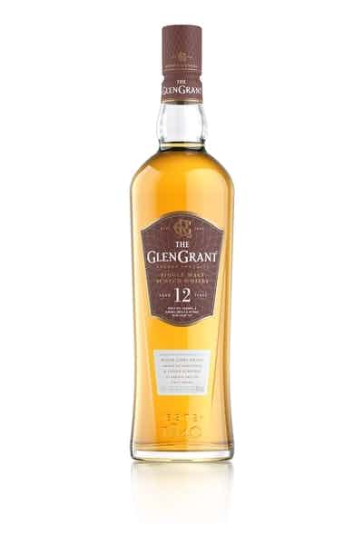 Glen Grant 12 Year Old Single Malt Scotch Whiskey - NoBull Spirits