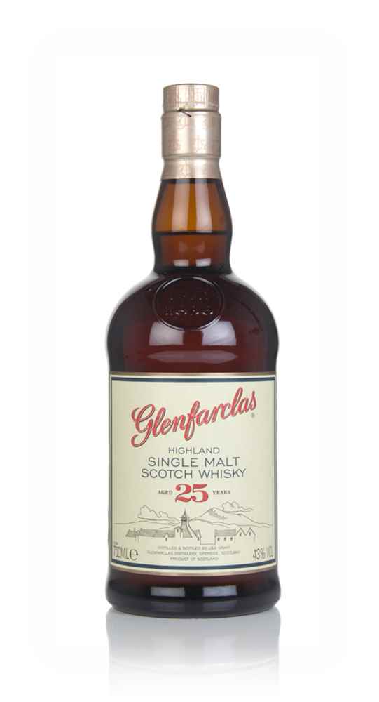 Glenfarclas 25 year Single Malt Scotch - NoBull Spirits