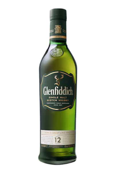 Glenfiddich 12 Year Old Single Malt Scotch Whisky - NoBull Spirits