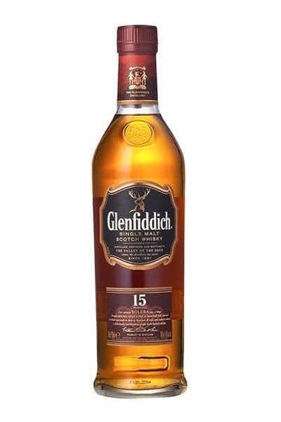 Glenfiddich 15 Year Old Solera Reserve Single Malt Scotch Whisky - NoBull Spirits
