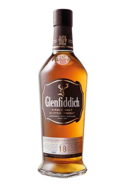 Glenfiddich 18 Year Single Malt Scotsh Whiskey Small Batch Reserve - NoBull Spirits