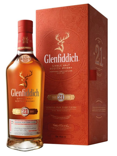 Glenfiddich 21 Year Old Gran Reserva Single Malt Scotch Whisky - NoBull Spirits