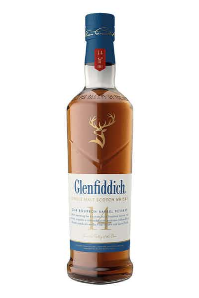 Glenfiddich Bourbon Barrel Reserve 14 Year Single Malt Scotch Whisky - NoBull Spirits