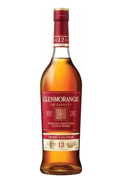 Glenmorangie 12 Year Old Sherry Cask Finish - Lasanta Single Malt Whisky - NoBull Spirits