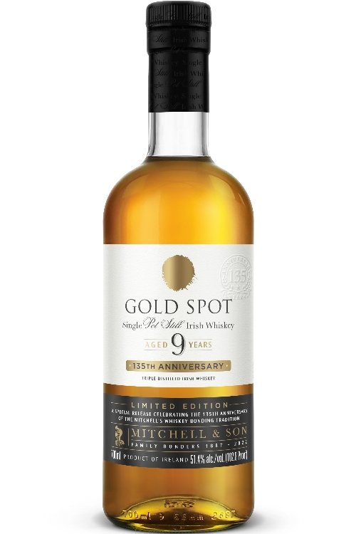 Gold Spot Irish Whiskey 135th Anniversary 9 Year - NoBull Spirits