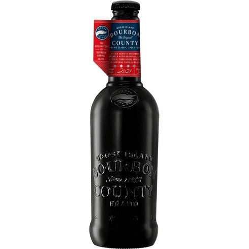 Goose Island Bourbon County Classic Cola Stout 2021 - NoBull Spirits