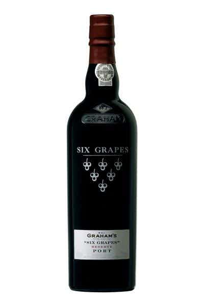 Grahams Six Grapes Porto - NoBull Spirits