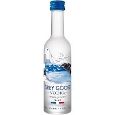 Grey Goose Vodka (12x50ml) - NoBull Spirits