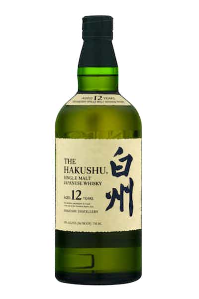 Hakushu 12 Year Old Single Malt Japanese Whisky - NoBull Spirits