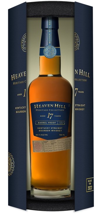 Heaven Hill Heritage Collection 17 Year Old Barrel Proof Bourbon Whiskey - NoBull Spirits