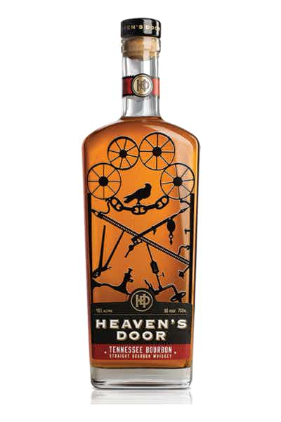 Heaven's Door Straight Bourbon Whiskey - NoBull Spirits