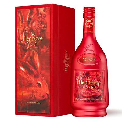Hennessy VSOP Privilege Chinese New Year 2023 by Yan Pei-Ming - NoBull Spirits