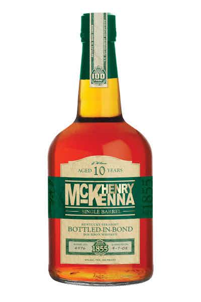 Henry McKenna Single Barrel Bourbon, 10 Year, Bottled-in-Bond - NoBull Spirits