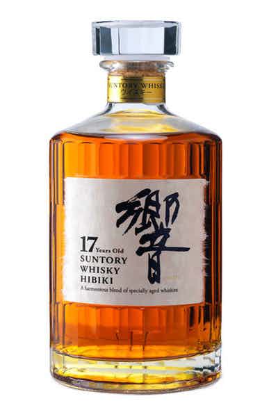 Hibiki 17 Year Old Japanese Whisky - NoBull Spirits