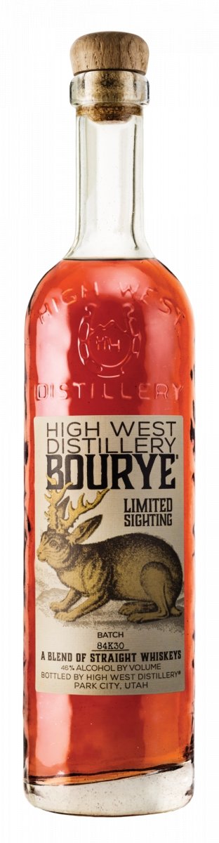 High West Bourye Limited Sighting Whiskey Batch No.18k01 - NoBull Spirits