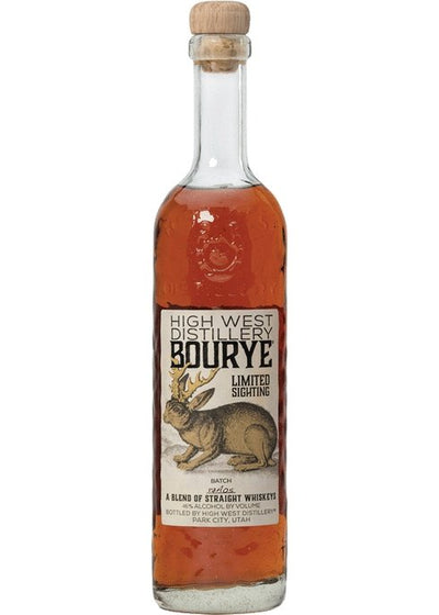 High West Bourye Limited Sighting Whiskey Batch No.19L10 - NoBull Spirits