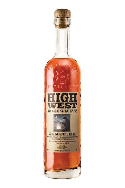 High West Campfire Whiskey - NoBull Spirits