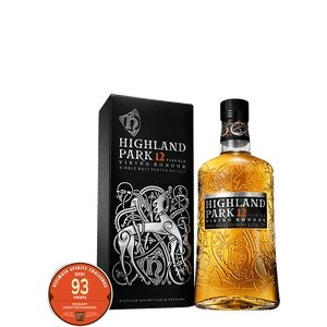 Highland Park 12 Year Single Malt Scotch Whiskey - NoBull Spirits